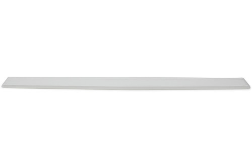 Rocker Panel - Short Track - 82 in Long - Plastic - White - Each