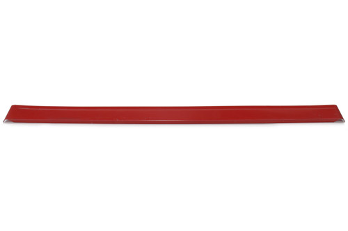 Rocker Panel - Short Track - 77-3/4 in Long - Aluminum - Red Powder Coat - Each