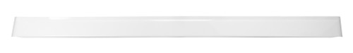 Rocker Panel - Short Track - 77-3/4 in Long - Aluminum - White Powder Coat - Each