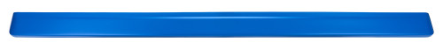 Rocker Panel - Short Track - 82 in Long - Plastic - Chevron Blue - Each