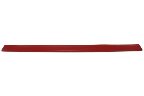 Rocker Panel - Short Track - 82 in Long - Plastic - Red - Each