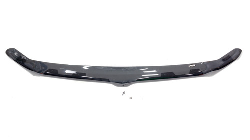 Bug Deflector - Bugflector II - Screw-On - Plastic - Dark Smoke - Dodge Ram Fullsize Truck 2019-22 - Each