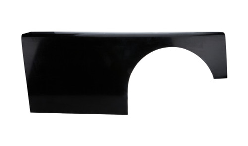 Quarter Panel - Passenger Side - Aluminum - Black Paint - Pavement Modified - Each
