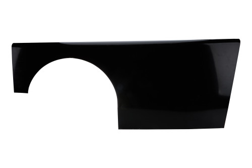Quarter Panel - Driver Side - Aluminum - Black Paint - Pavement Modified - Each