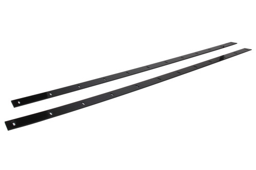 Wear Strip - 116 x 1-7/8 in - Plastic - Black - ABC NextGen - Pair