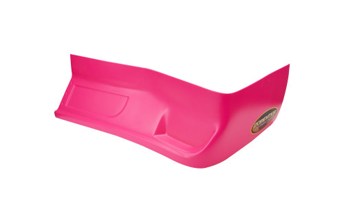 Nose - SS Killer Z - Driver Side - Lower - Plastic - Pink - Street Stock - Each