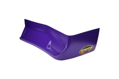 Nose - SS Killer Z - Driver Side - Lower - Plastic - Purple - Street Stock - Each