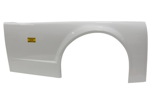 Quarter Panel - Passenger Side - Fiberglass - White - Common - ABC NextGen - Each