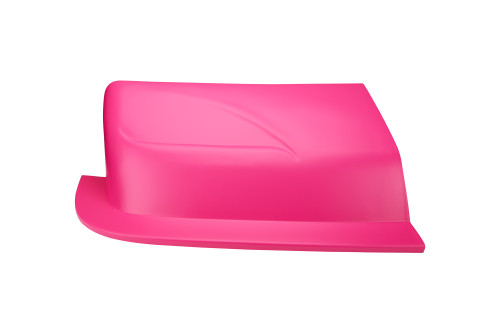 Nose - Outlaw - Passenger Side - Plastic - Pink - Universal - Asphalt Late Model - Each