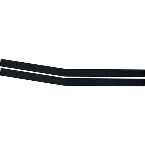 Wear Strip - MD3 - 119 x 3 in - Plastic - Black - Chevy Monte Carlo 1988 - Pair Wear Strip - MD3 - 119 x 3 in - Plastic - Black - Chevy Monte Carlo 1988 - Pair
