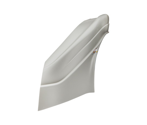 Fender - Driver Side - Upper - MD3 - New Style - Plastic - Gray - Dirt Late Model - Each Fender - Driver Side - Upper - MD3 - New Style - Plastic - Gray - Dirt Late Model - Each