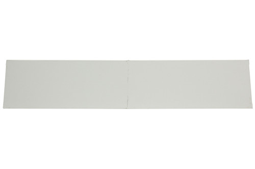 Decklid - Street Stock - Steel - White Paint - Chevy Monte Carlo 1988 - Each Decklid - Street Stock - Steel - White Paint - Chevy Monte Carlo 1988 - Each