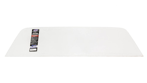 Window - Rear - 0.093 in Thick - Pre-Cut - Greenhouse Roof - Polycarbonate - Clear - Short Track Truck - Each