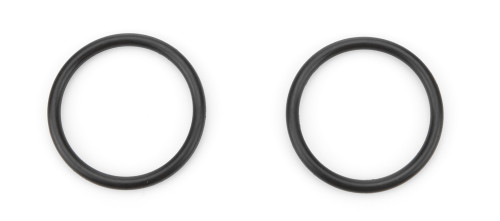O-Ring - 1.359 in Inside Diameter - 1.637 in Outside Diameter - Rubber - Black - Pair