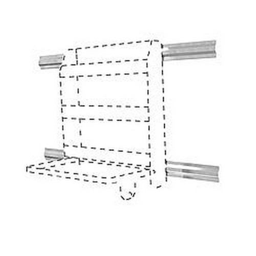 Trailer Channel - 48 x 3.25 in - Rivets - Aluminum - Natural - Kit