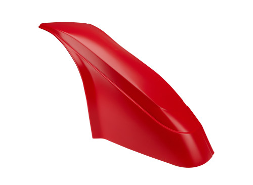 Fender - Outlaw - Passenger Side - Upper - Plastic - Red - Asphalt Late Model - Each Fender - Outlaw - Passenger Side - Upper - Plastic - Red - Asphalt Late Model - Each