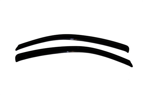 Side Window Visor - Original Ventvisor - Stick-On - Front - Plastic - Dark Smoke - GM Cobalt / G5 2005-10 - Pair