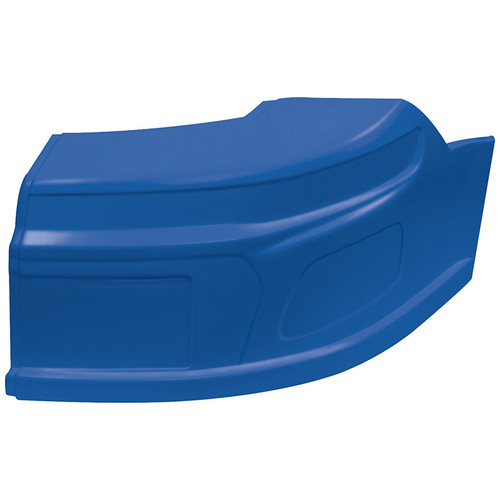 Nose - Driver Side - Molded Plastic - Chevron Blue - Chevrolet Camaro - 2019 Short Track - Each