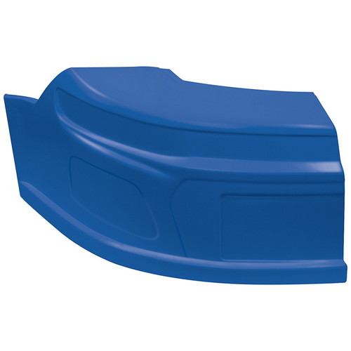 Nose - Passenger Side - Molded Plastic - Chevron Blue - Chevrolet Camaro - 2019 Short Track - Each