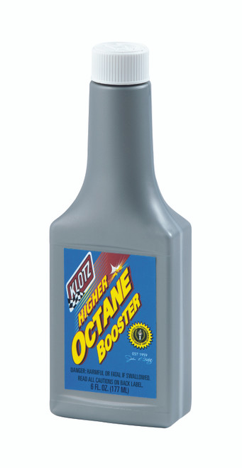 Fuel Additive - Higher Octane Booster - 6 oz - Gas / E85 - Each