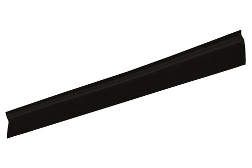 Rocker Panel - Short Track - 79 in Long - Aluminum - Black Powder Coat - Each Rocker Panel - Short Track - 79 in Long - Aluminum - Black Powder Coat - Each