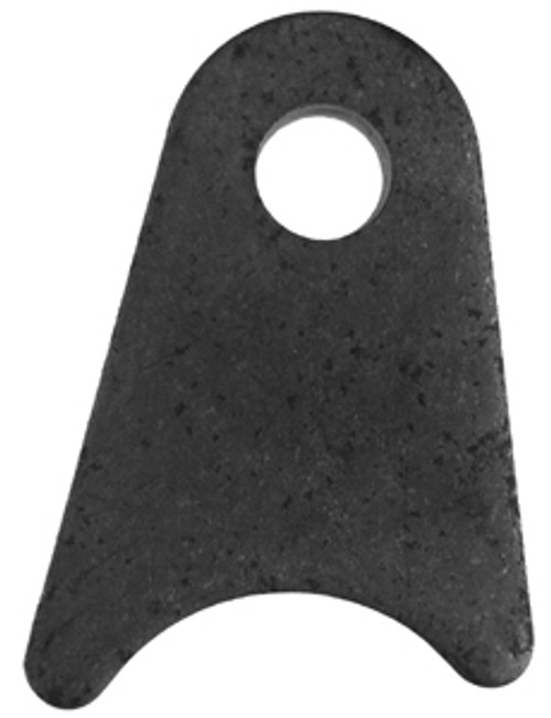 Chassis Tab - Flat - 1/2 in Mounting Hole - 3/16 in Thick - Steel - Natural - Each Chassis Tab - Flat - 1/2 in Mounting Hole - 3/16 in Thick - Steel - Natural - Each