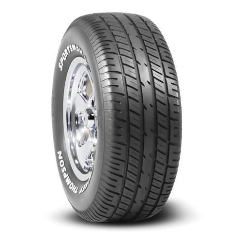 Tire - Sportsman S/T - P295/50R-15 - Radial - S Speed Rated - 2061 lb Max Load - White Letter Sidewall - Each