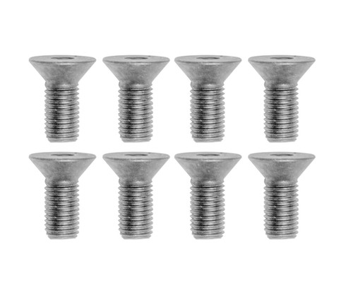 Brake Rotor Bolt - 5/16-18 in Thread - 0.750 in Long - Torx Head - Steel - Rotor Hat - Set of 8