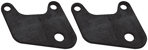 Lift Bar Bracket - Lower - Bolt-On - 5/8 in Holes - Steel - Black Powder Coat - Quick Change Rear Ends - Pair
