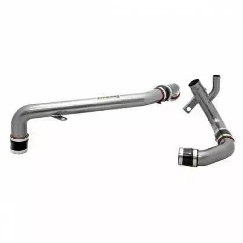 Intercooler Pipe - Stainless - Gray Powder Coat - Mitsubishi Lancer 2010-14 - Kit