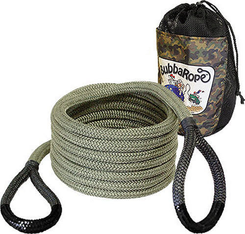 Tow Rope - Renegade - 3/4 in Diameter - 20 ft Long - 19000 lb Breaking Strength - Nylon - Black Eyes - Each