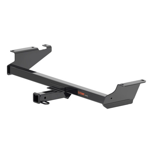 Hitch Receiver - Class III - 4000 lb Max Gross Weight - Steel - Black Powder Coat - Mopar Minivan 2014-20 - Kit