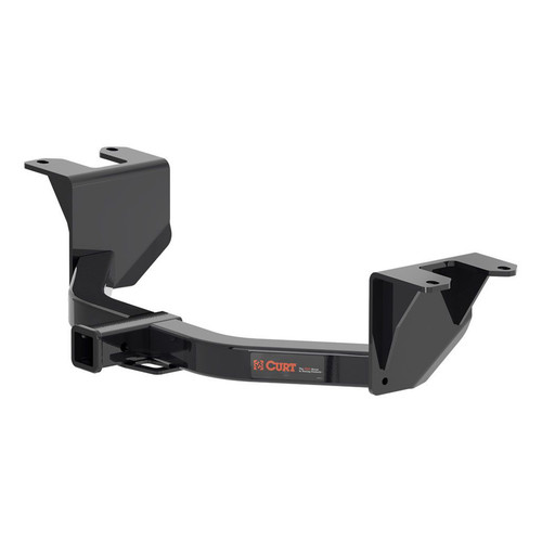 Hitch Receiver - Class III - 6000 lb Max Gross Weight - Steel - Black Powder Coat - GM Fullsize Truck 2019-20 - Kit