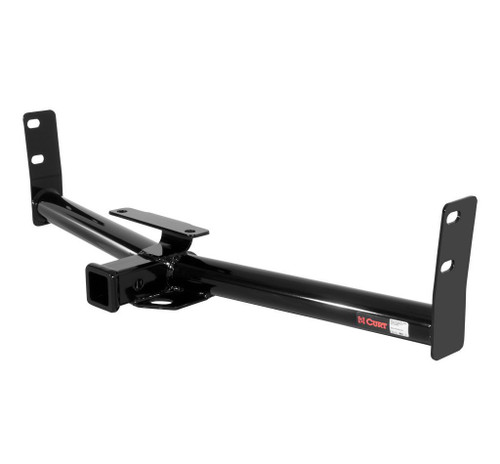 Hitch Receiver - Class III - 3500 lb Max Gross Weight - Steel - Black Powder Coat - Chevy Equinox / GMC Terrain 2013-17 - Kit