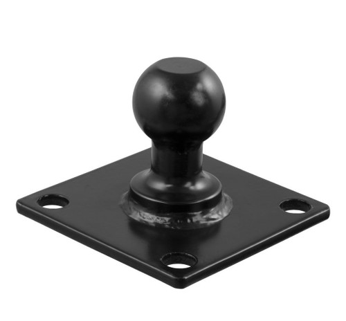 Sway Control Ball - Hardware Included - Steel - Black Powder Coat - Curt Sway Control Kit - Each