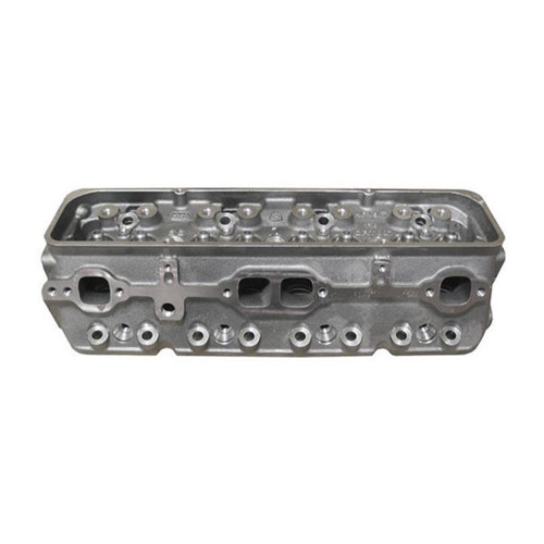 Cylinder Head - Iron Eagle S/S - Bare - 1.940 / 1.500 in Valves - 165 cc Intake - 72 cc Chamber - Straight Plug - Iron - Small Block Chevy - Each