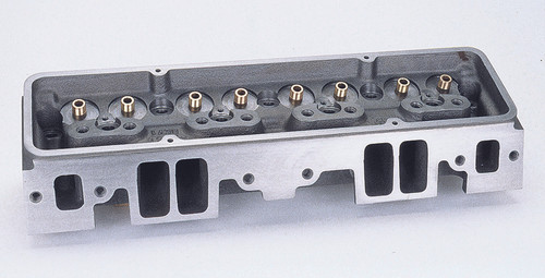 Cylinder Head - Iron Eagle S/S - Bare - 1.940 / 1.500 in Valves - 165 cc Intake - 67 cc Chamber - Straight Plug - Iron - Small Block Chevy - Each