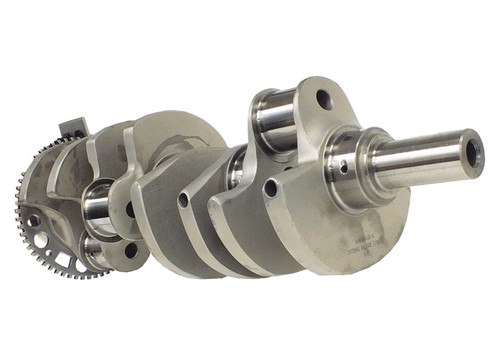 Crankshaft - 3.622 in Stroke - Internal Balance - Billet Steel - 1-Piece Seal - GM LS-Series - Each