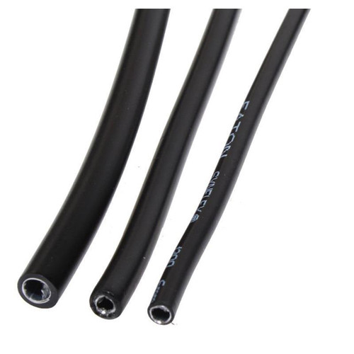 Aluminum Tubing - 8 mm Diameter - 5 Meters Long - Aluminum - Nylon Coated - Each