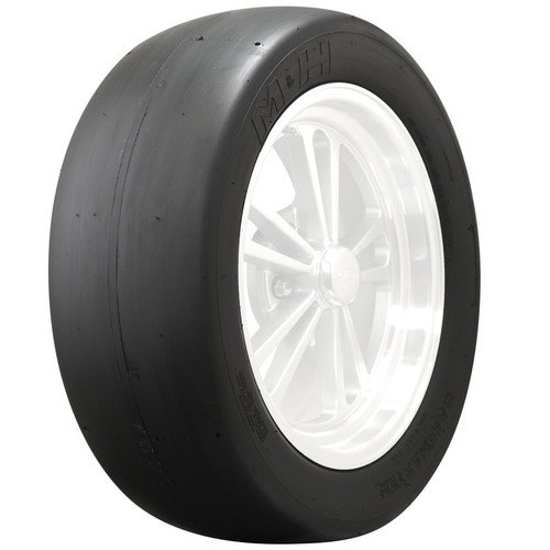 Tire - Drag Slick - 23.0 x 8.0-13 - Bias Ply - HB-11 Compound - Black Sidewall - Each