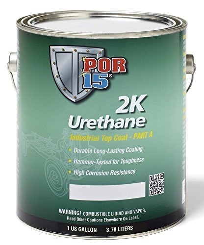 Paint - 2K Urethane - 2 Step - Urethane - Dark Gray - 1 gal Can - Each