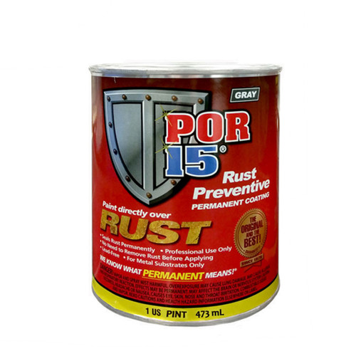 Paint - Rust Preventive - Urethane - Gray - 1 pt Can - Each