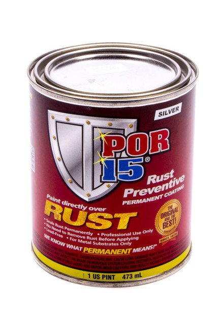 Paint - Rust Preventive - Urethane - Silver - 1 pt Can - Each