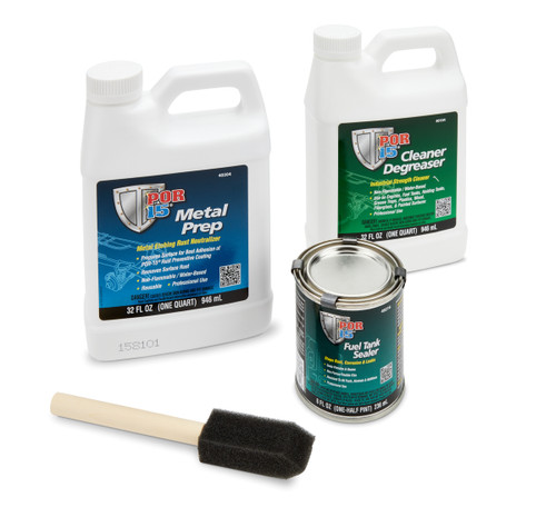 Tank Repair Kit - Cycle - Clean / Prep / Sealer / Tools - Kit