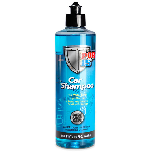 Car Wash Soap - Car Shampoo - Concentrate - 16 oz Bottle - Each