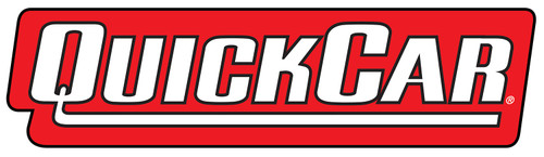 Logo Sticker - QuickCar Racing Products Logo 3 x 11 in - Each