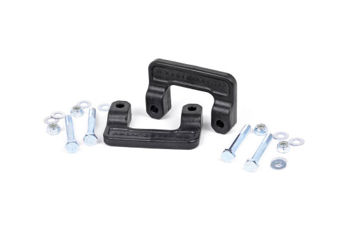 Suspension Leveling Kit - 2 in Lift - Hardware / Spacers - Front - GM Fullsize SUV / Truck 2007-20 - Pair
