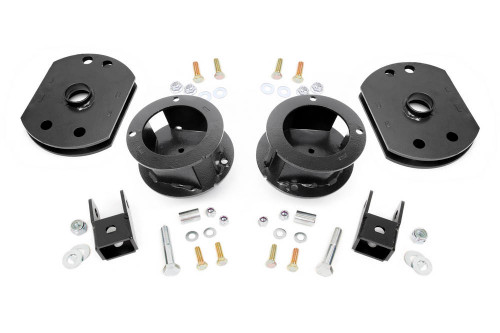Suspension Lift Kit - 2-1/2 in Lift - Hardware / Shocks / Spacers - Front / Rear - 2500 - Ram Fullsize Truck 2014-21 - Kit