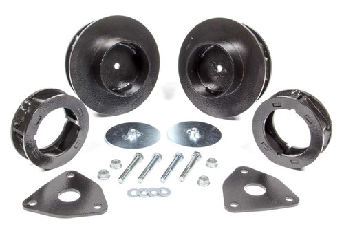 Suspension Leveling Kit - 2-1/2 in Lift - Coil Spring Spacer - Front - Dodge Ram Fullsize Truck 2012-15 - Kit Suspension Leveling Kit - 2-1/2 in Lift - Coil Spring Spacer - Front - Dodge Ram Fullsize Truck 2012-15 - Kit