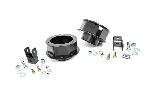 Suspension Leveling Kit - 2-1/2 in Lift - Hardware / Spacers - Front - Dodge Ram Fullsize Truck 2014-16 - Kit